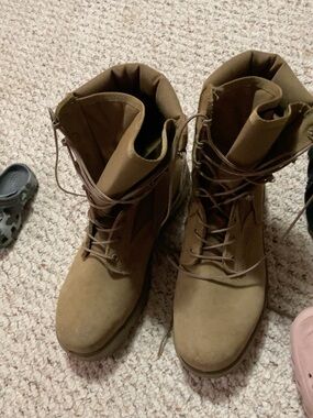 Men’s Altama Military Steel Toe Combat Boots – Size 10R